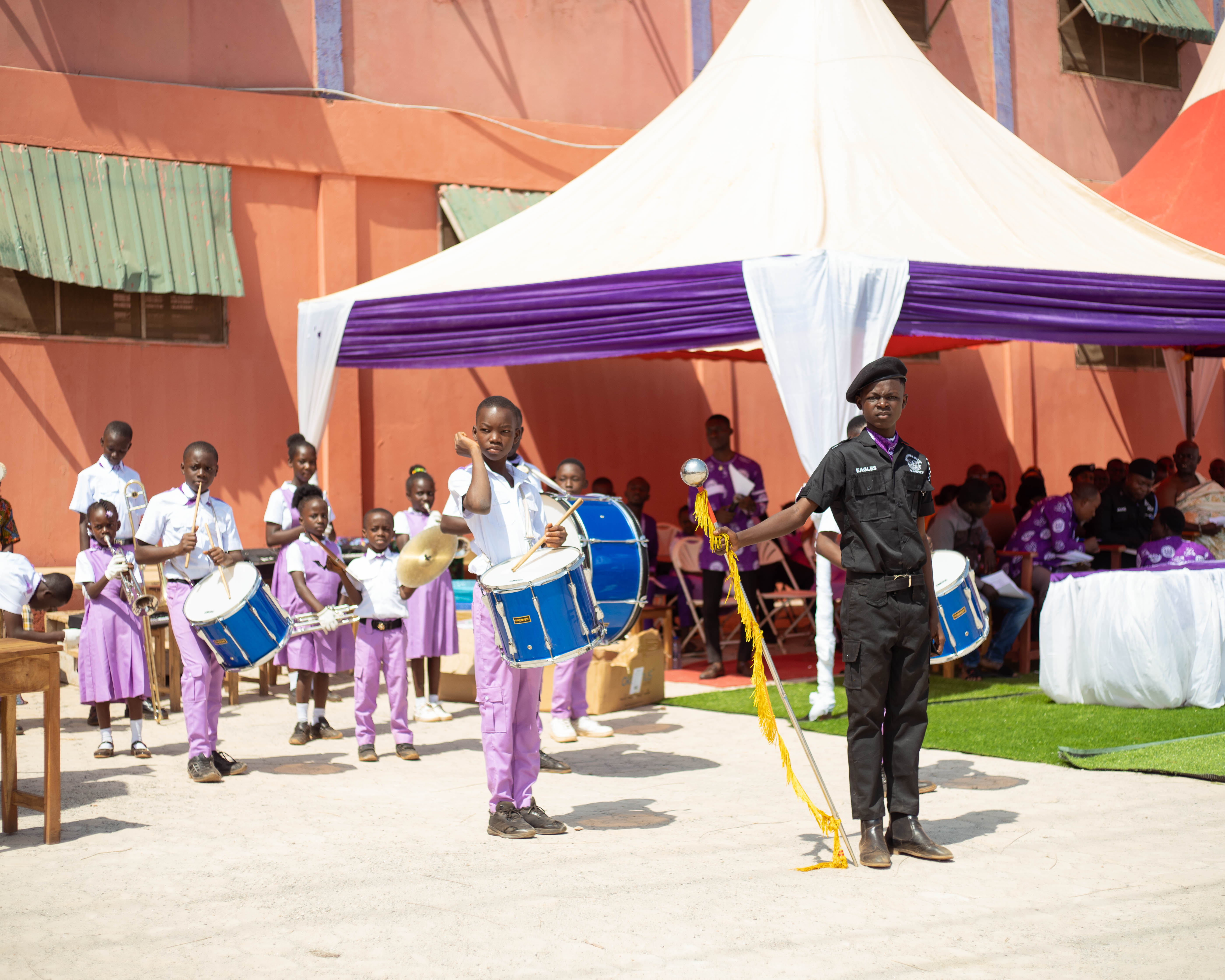 Instrument Lesson - Drums 4